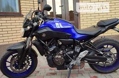 Мотоцикл Без обтекателей (Naked bike) Yamaha MT-07 2017 в Виннице