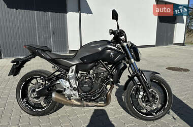 Мотоцикл Без обтікачів (Naked bike) Yamaha MT-07 2014 в Трускавці