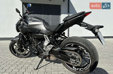 Мотоцикл Без обтікачів (Naked bike) Yamaha MT-07 2014 в Трускавці