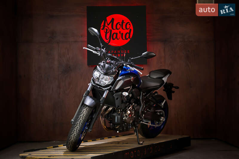 Мотоцикл Без обтікачів (Naked bike) Yamaha MT-07 2019 в Дніпрі