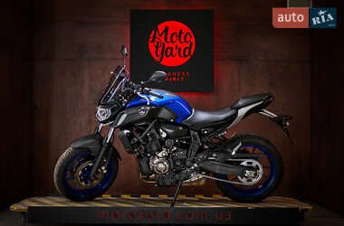 Мотоцикл Без обтікачів (Naked bike) Yamaha MT-07 2019 в Дніпрі