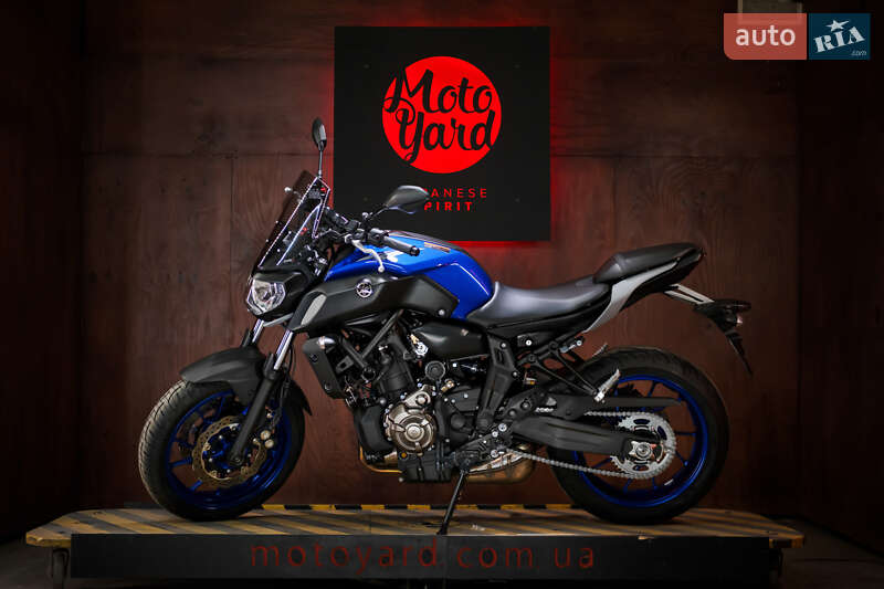 Yamaha MT-07 2019