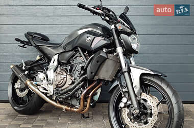 Мотоцикл Без обтікачів (Naked bike) Yamaha MT-07 2015 в Білій Церкві