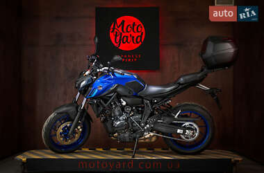 Мотоцикл Без обтекателей (Naked bike) Yamaha MT-07 2023 в Днепре