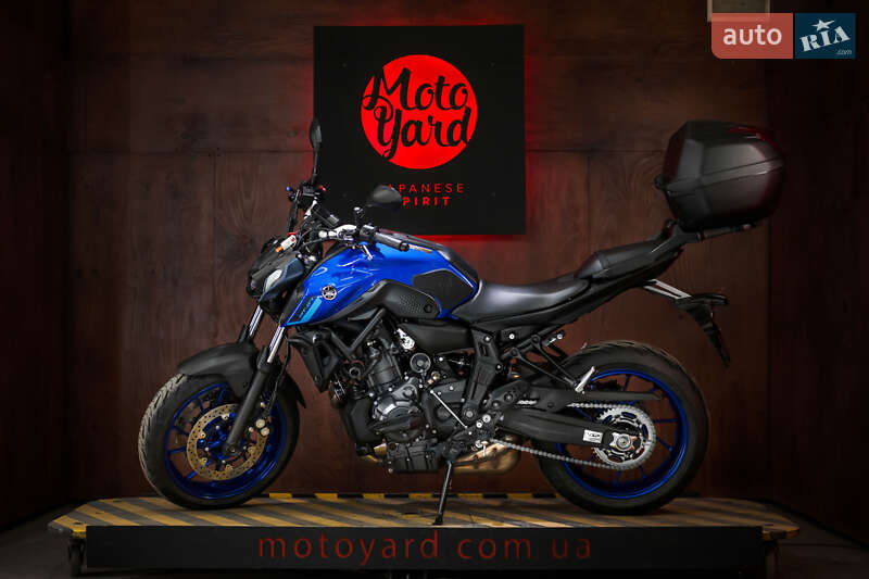 Мотоцикл Без обтекателей (Naked bike) Yamaha MT-07 2023 в Днепре