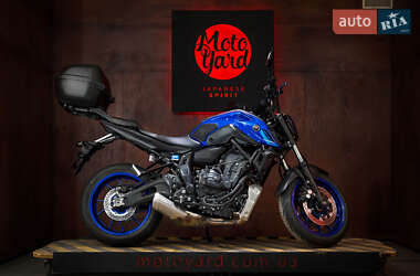 Мотоцикл Без обтекателей (Naked bike) Yamaha MT-07 2023 в Днепре