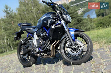 Мотоцикл Без обтікачів (Naked bike) Yamaha MT-07 2016 в Житомирі