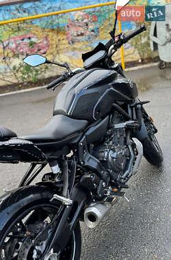 Мотоцикл Без обтекателей (Naked bike) Yamaha MT-07 2022 в Днепре