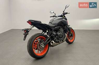 Мотоцикл Без обтікачів (Naked bike) Yamaha MT-07 2021 в Києві