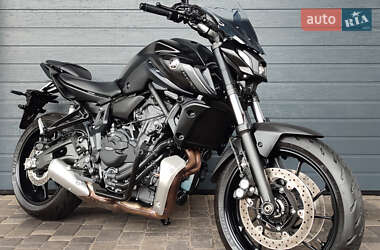 Мотоцикл Без обтікачів (Naked bike) Yamaha MT-07 2022 в Білій Церкві