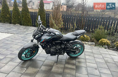 Мотоцикл Без обтекателей (Naked bike) Yamaha MT-07 2022 в Днепре