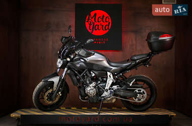 Мотоцикл Без обтекателей (Naked bike) Yamaha MT-07 2016 в Днепре