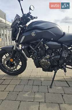 Мотоцикл Без обтікачів (Naked bike) Yamaha MT-07 2018 в 