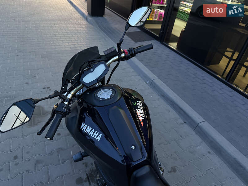 Мотоцикл Без обтікачів (Naked bike) Yamaha MT-07 2016 в Києві