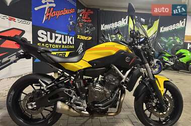 Мотоцикл Без обтікачів (Naked bike) Yamaha MT-07 2014 в Житомирі