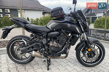 Мотоцикл Без обтікачів (Naked bike) Yamaha MT-07 2019 в 