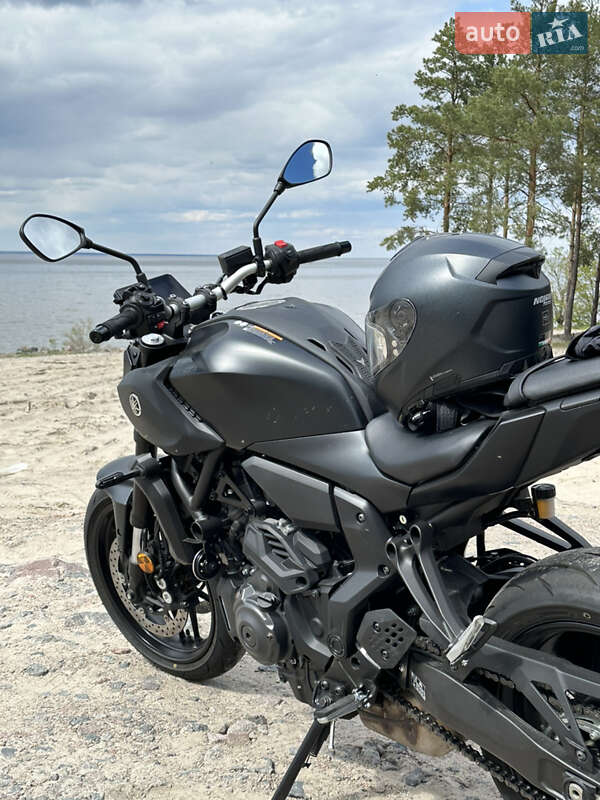 Мотоцикл Без обтікачів (Naked bike) Yamaha MT-07 2025 в Києві