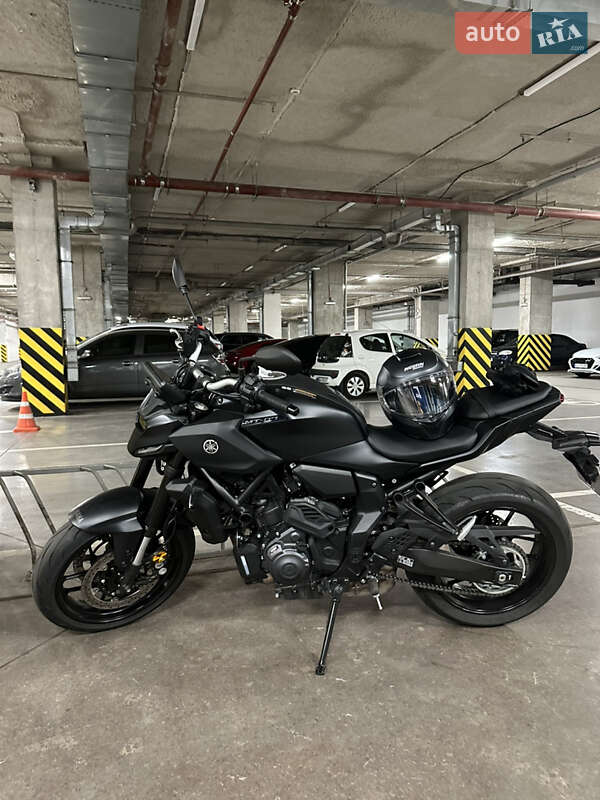 Мотоцикл Без обтікачів (Naked bike) Yamaha MT-07 2025 в Києві