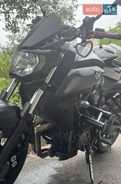 Мотоцикл Без обтекателей (Naked bike) Yamaha MT-07 2019 в Запорожье