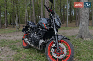 Мотоцикл Без обтікачів (Naked bike) Yamaha MT-07 2021 в Львові