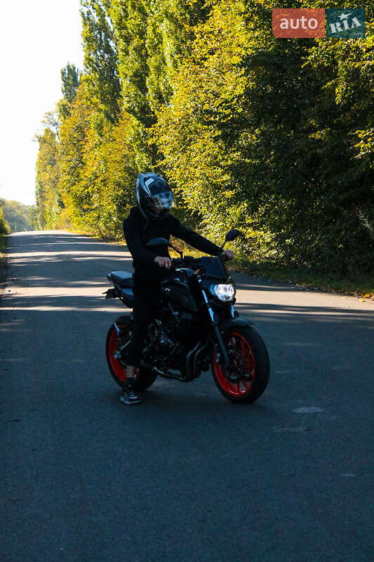 Мотоцикл Без обтікачів (Naked bike) Yamaha MT-07 2020 в Вільшанці