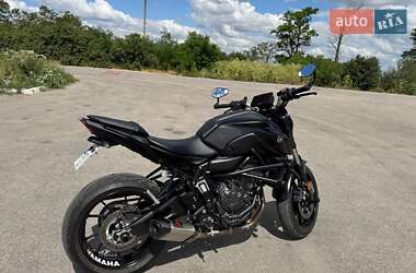 Мотоцикл Без обтекателей (Naked bike) Yamaha MT-07 2024 в Бобринце