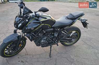 Мотоцикл Без обтікачів (Naked bike) Yamaha MT-07 2023 в Малині