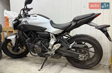 Мотоцикл Классик Yamaha MT-07 2016 в Днепре