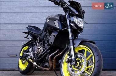 Мотоцикл Без обтікачів (Naked bike) Yamaha MT-07 2016 в Білій Церкві
