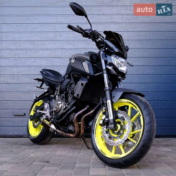 Yamaha MT-07 2016