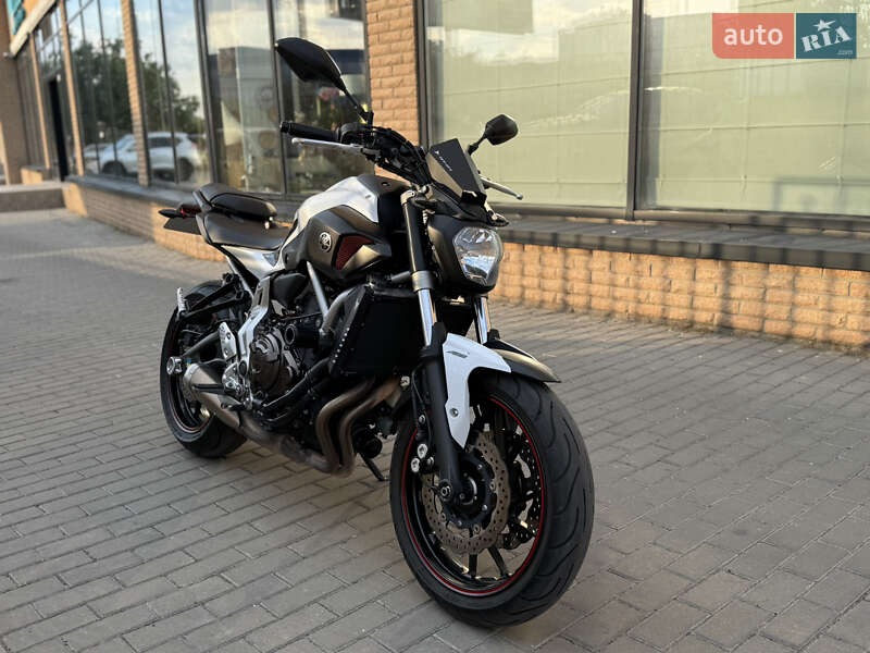 Yamaha MT-07 2014