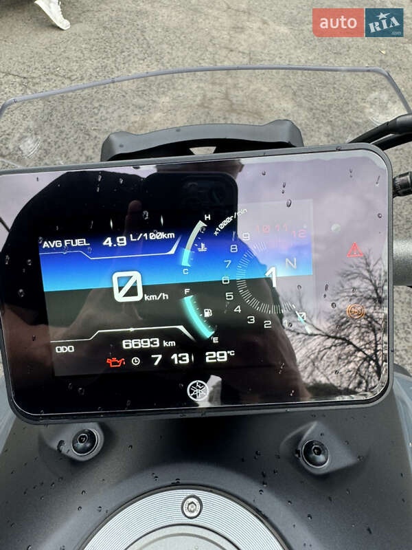 Мотоцикл Без обтекателей (Naked bike) Yamaha MT-07 2023 в Киеве