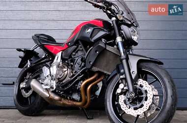 Мотоцикл Без обтекателей (Naked bike) Yamaha MT-07 2014 в Белой Церкви