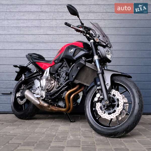 Yamaha MT-07 2014