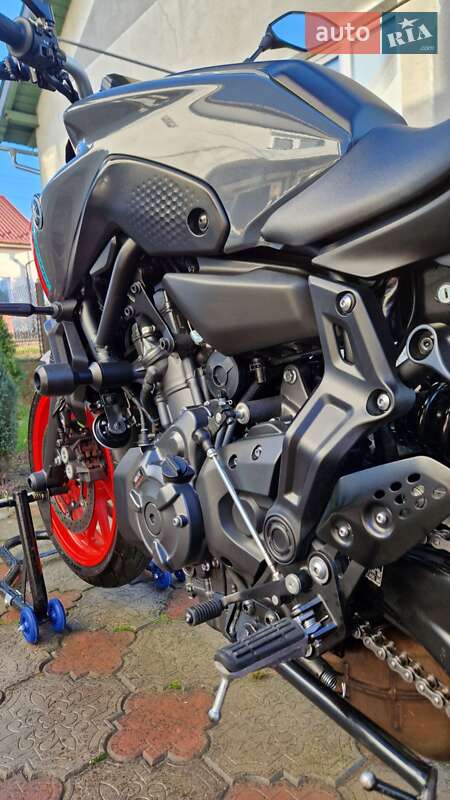 Мотоцикл Без обтекателей (Naked bike) Yamaha MT-07 2022 в Стрые фото 4 Мотоцикл Без обтекателей (Naked bike) Yamaha MT-07 2022 в Стрые