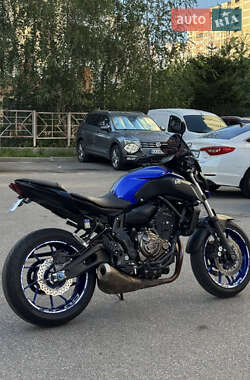 Мотоцикл Без обтікачів (Naked bike) Yamaha MT-07 2018 в Києві
