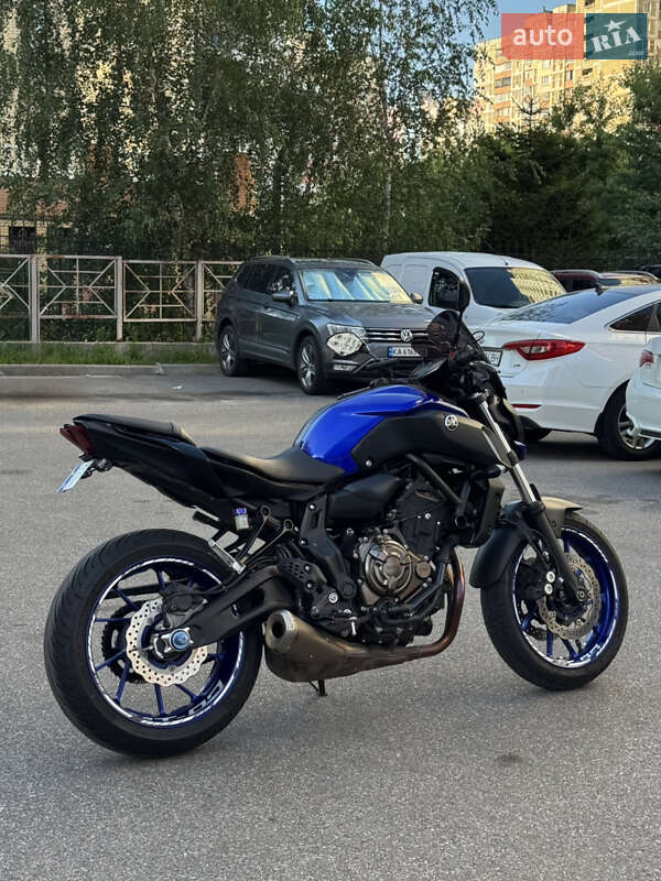 Yamaha MT-07 2018
