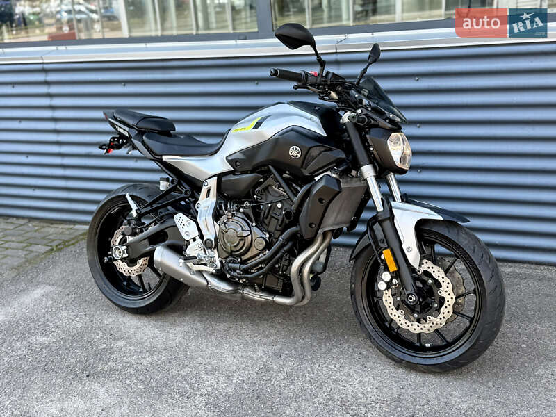 Мотоцикл Без обтікачів (Naked bike) Yamaha MT-07 2017 в Києві
