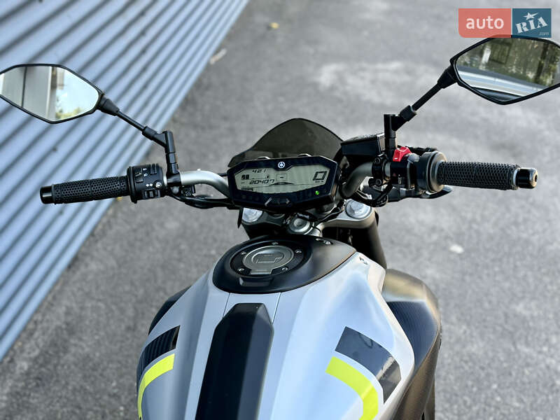 Мотоцикл Без обтікачів (Naked bike) Yamaha MT-07 2017 в Києві