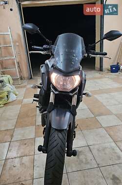 Спортбайк Yamaha MT-07 2019 в Ужгороді