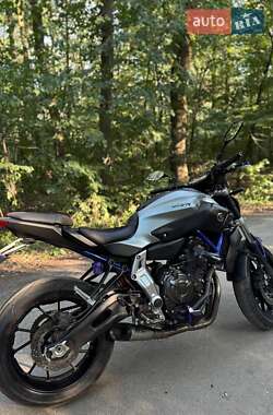 Мотоцикл Без обтекателей (Naked bike) Yamaha MT-07 2016 в Тальном