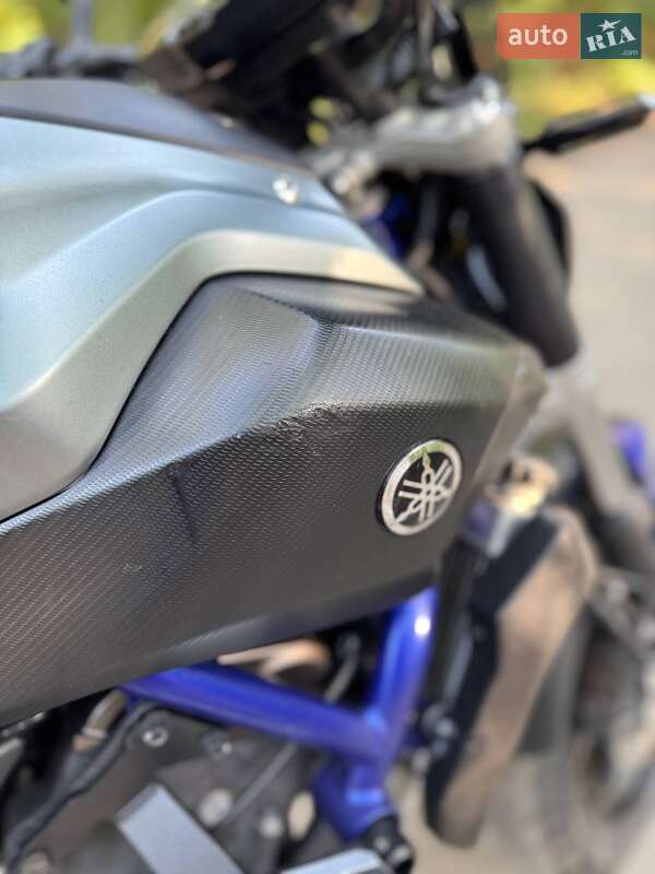 Мотоцикл Без обтекателей (Naked bike) Yamaha MT-07 2016 в Тальном