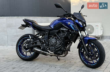 Мотоцикл Без обтікачів (Naked bike) Yamaha MT-07 2022 в Чернівцях