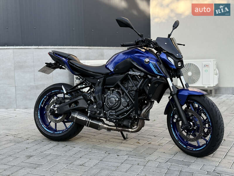 Yamaha MT-07 2022