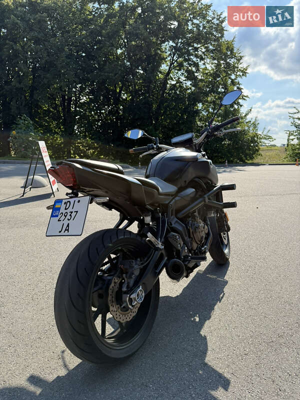 Мотоцикл Без обтікачів (Naked bike) Yamaha MT-07 2018 в Києві