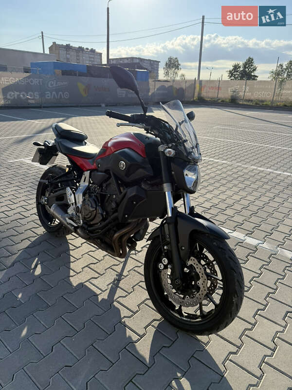 Yamaha MT-07 2014 Yamaha MT-07 2014