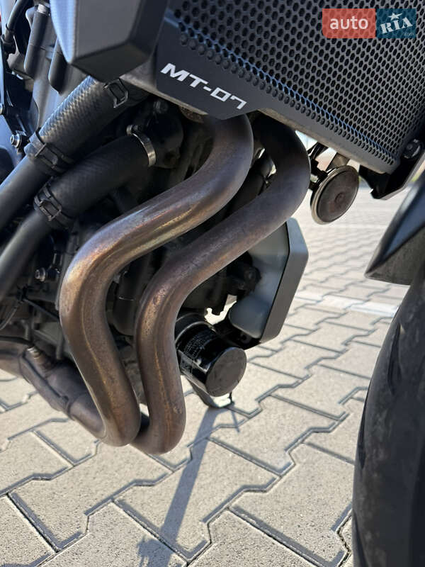 Мотоцикл Без обтекателей (Naked bike) Yamaha MT-07 2014 в Ивано-Франковске