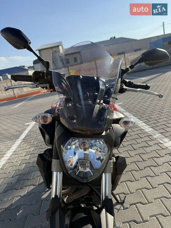 Мотоцикл Без обтекателей (Naked bike) Yamaha MT-07 2014 в Ивано-Франковске