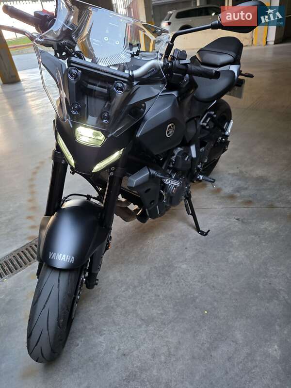 Мотоцикл Без обтекателей (Naked bike) Yamaha MT-07 2025 в Львове фото 10 Мотоцикл Без обтекателей (Naked bike) Yamaha MT-07 2025 в Львове