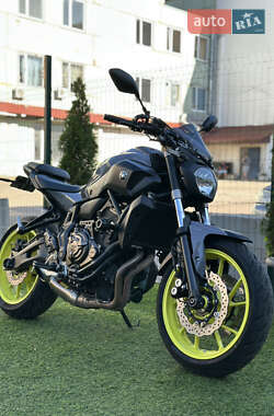 Мотоцикл Без обтікачів (Naked bike) Yamaha MT-07 2016 в Києві